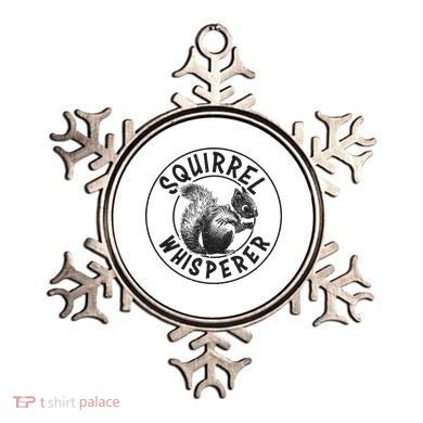 Cute Squirrel Whisperer Ornament