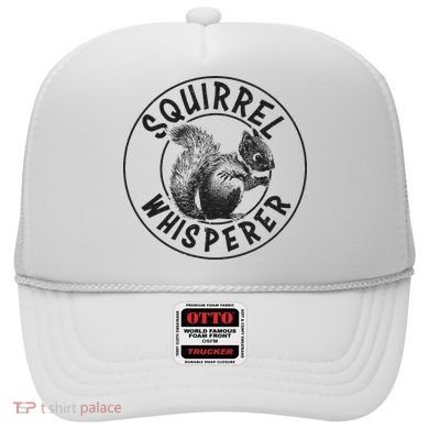 Cute Squirrel Whisperer Hat