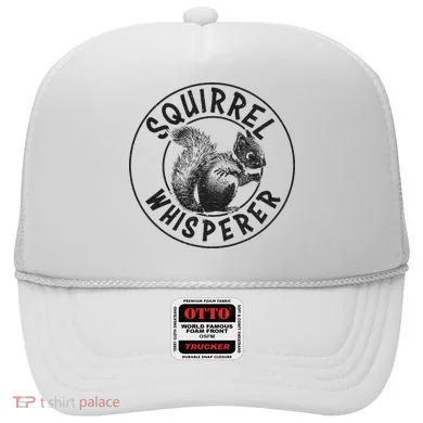 Cute Squirrel Whisperer Hat