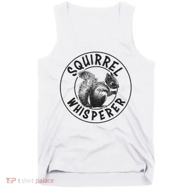 Cute Squirrel Whisperer Tank Top