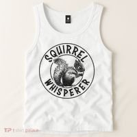 Cute Squirrel Whisperer Tank Top thumb 2