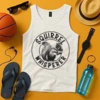 Cute Squirrel Whisperer Tank Top thumb 4