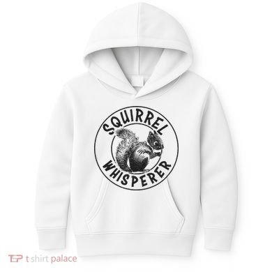 Cute Squirrel Whisperer Kids Hoodie