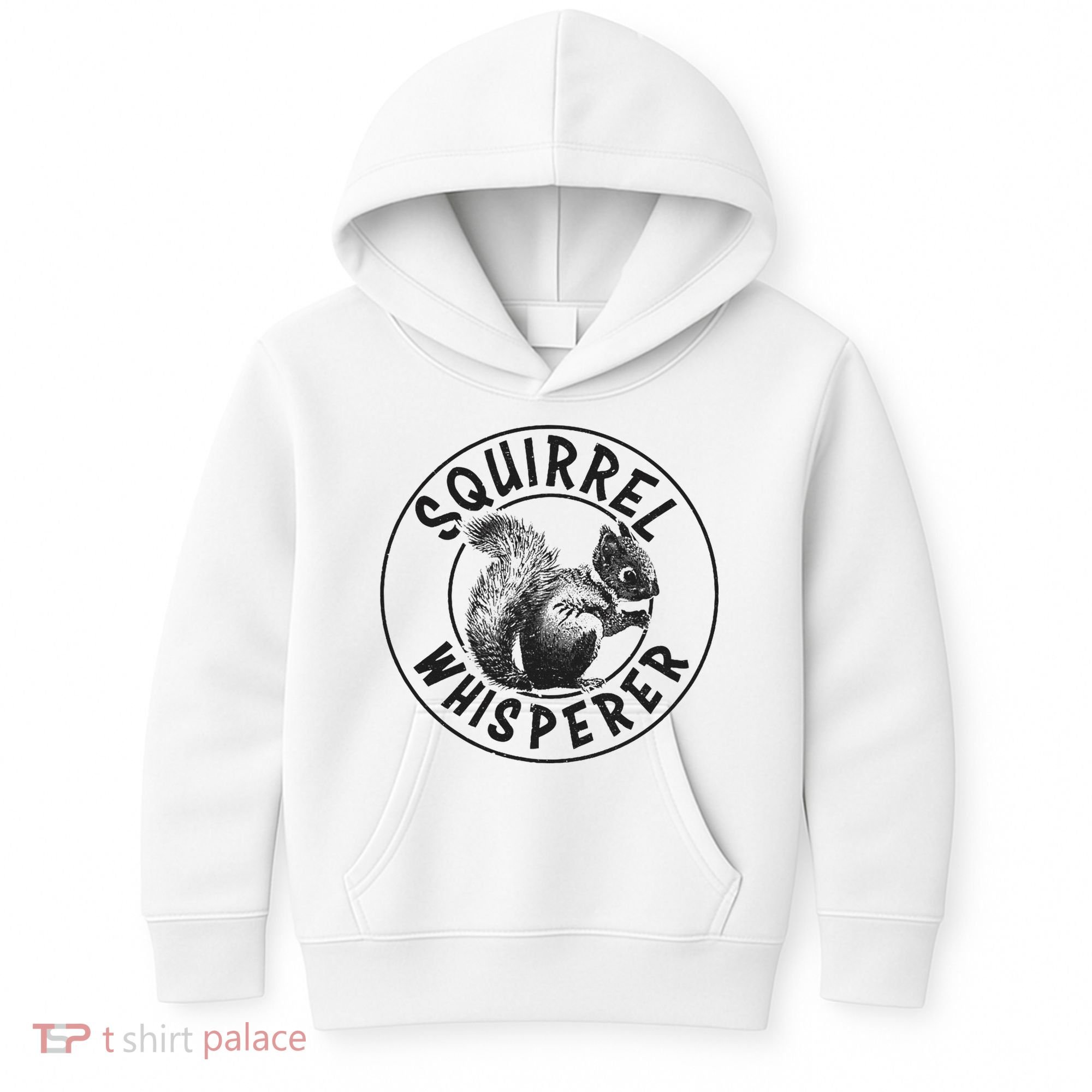 Cute Squirrel Whisperer Kids Hoodie