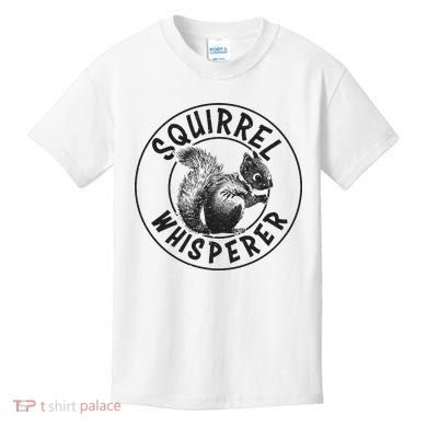 Cute Squirrel Whisperer Kids T-Shirt