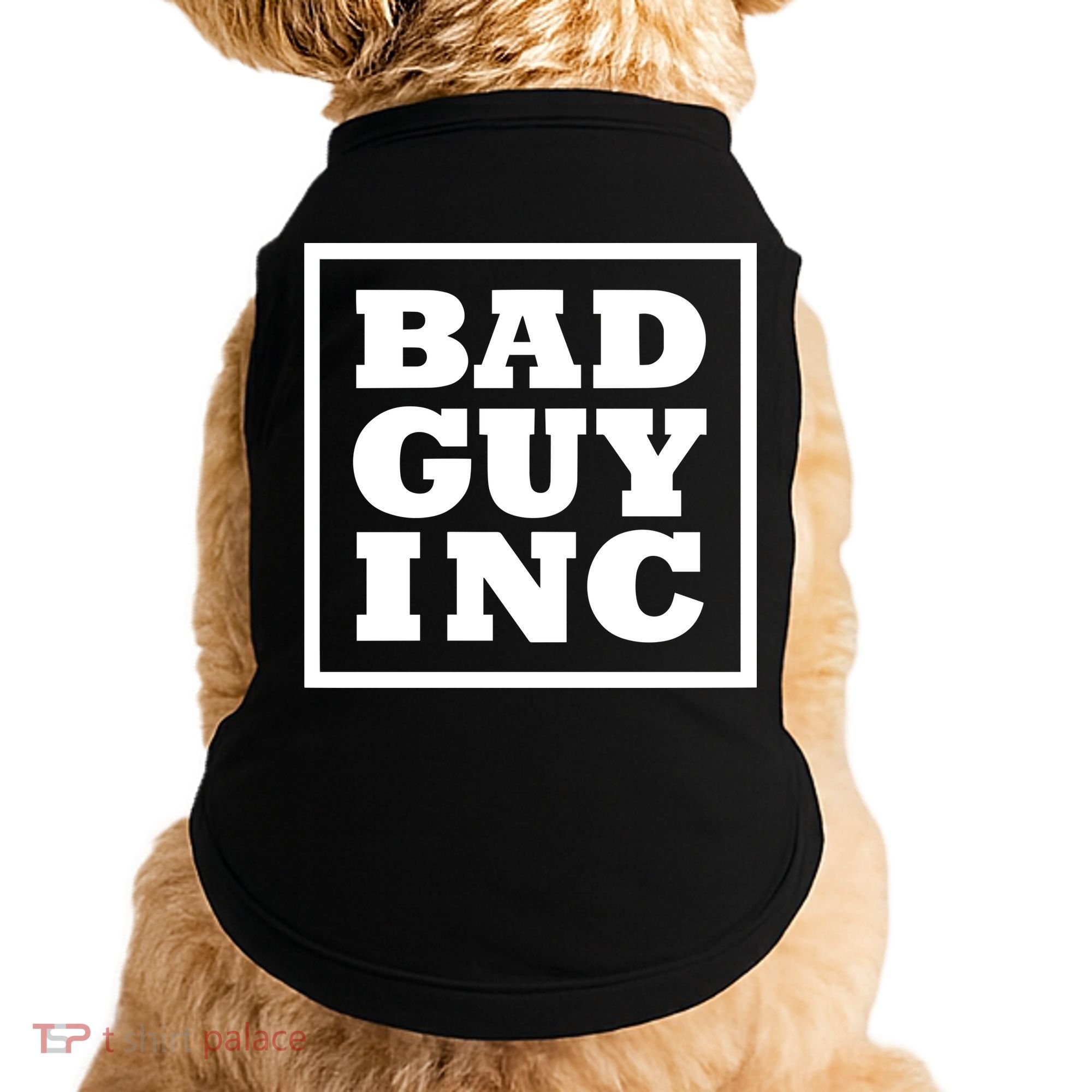 Chael Sonnen Wearing Bad Guy Inc Doggie Tank