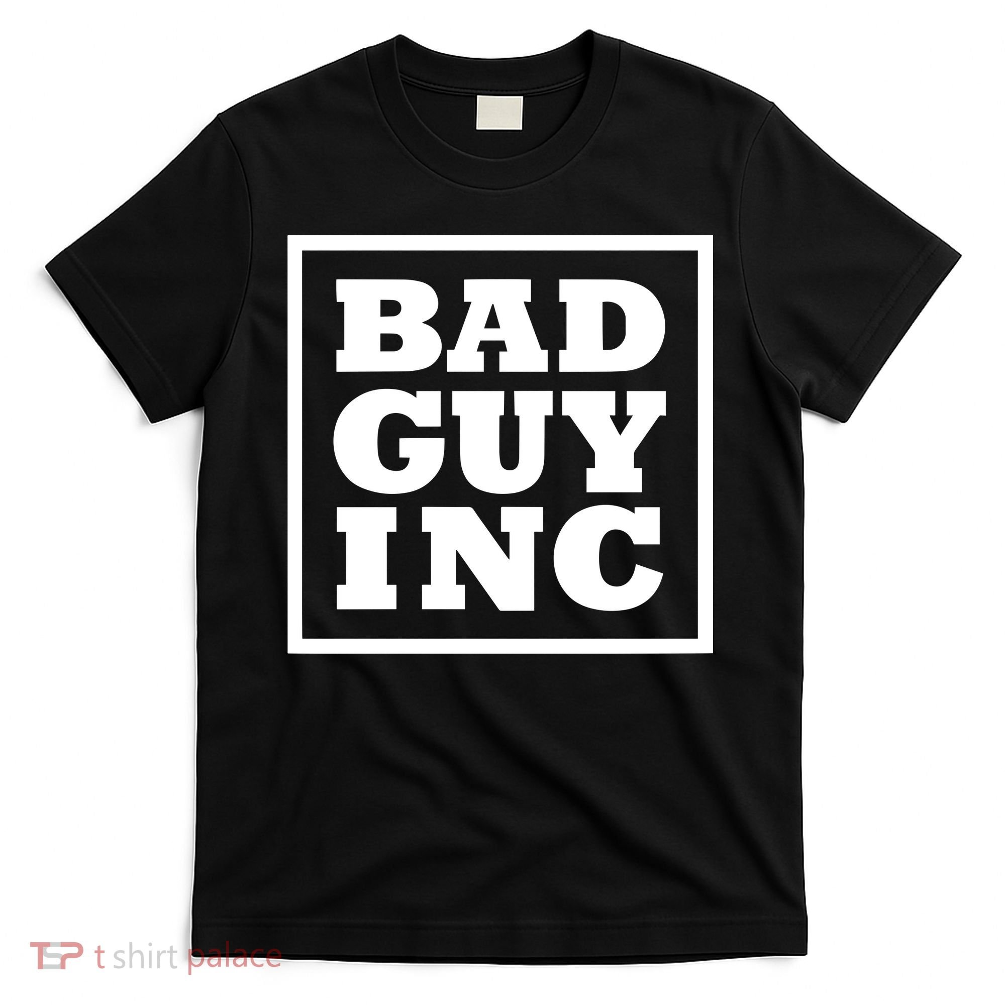Chael Sonnen Wearing Bad Guy Inc T-Shirt