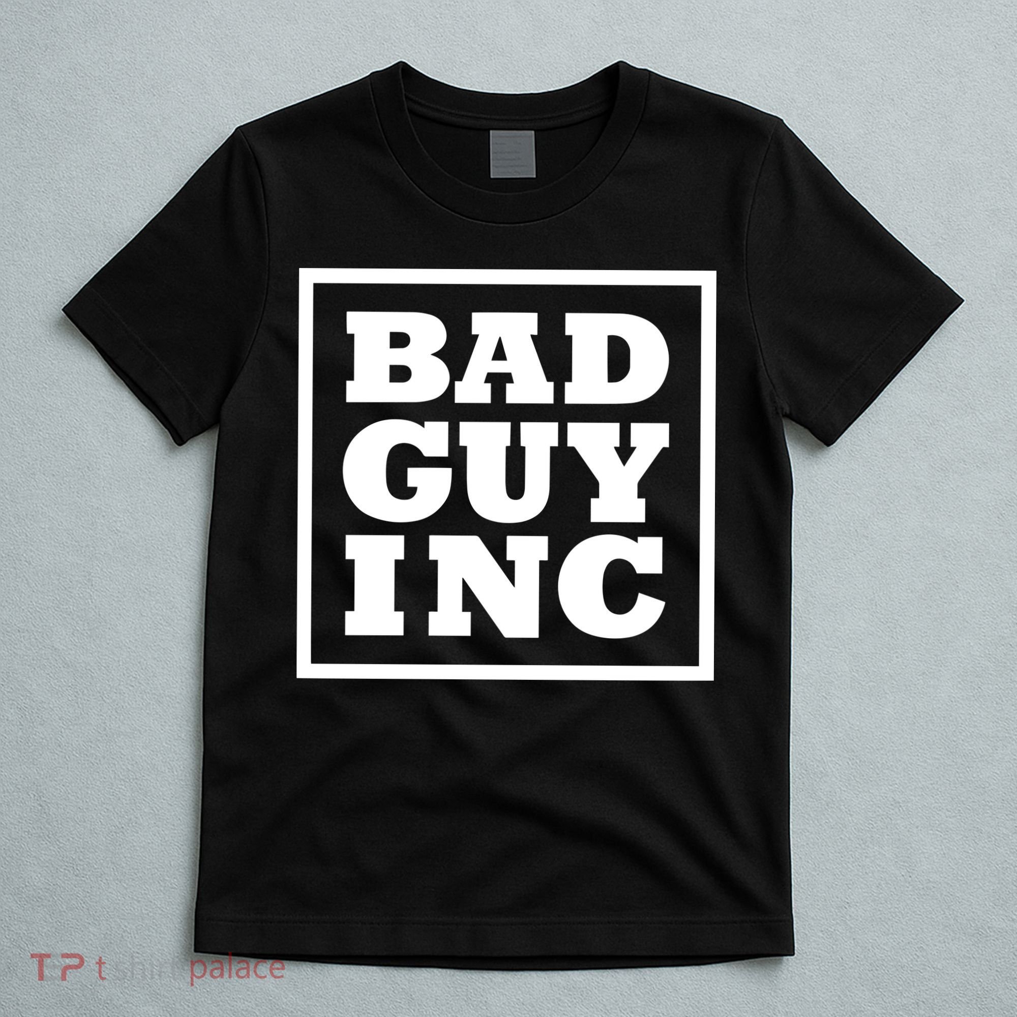 Chael Sonnen Wearing Bad Guy Inc T-Shirt