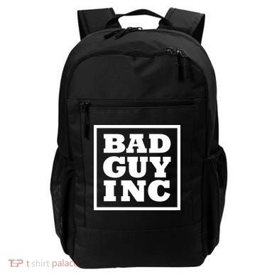 Chael Sonnen Wearing Bad Guy Inc Backpack