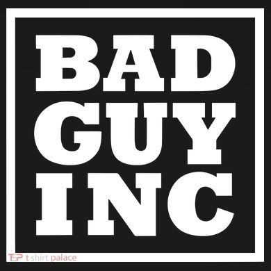 Chael Sonnen Wearing Bad Guy Inc Tote Bag