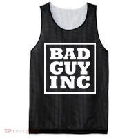 Chael Sonnen Wearing Bad Guy Inc Mesh Reversible Basketball Jersey Tank thumb 0