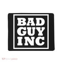 Chael Sonnen Wearing Bad Guy Inc Mousepad thumb 0