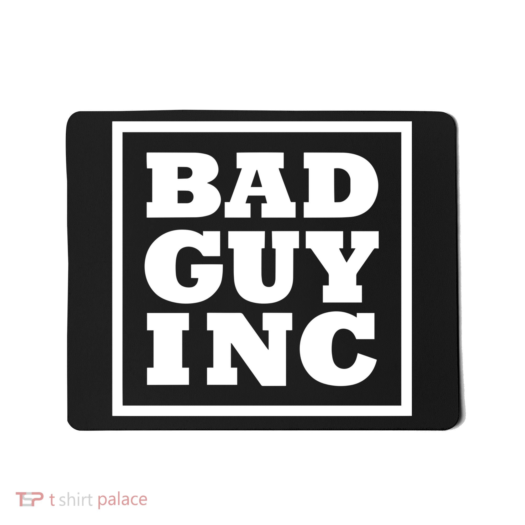 Chael Sonnen Wearing Bad Guy Inc Mousepad