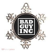 Chael Sonnen Wearing Bad Guy Inc Ornament thumb 0