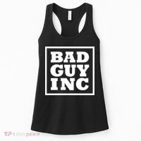 Chael Sonnen Wearing Bad Guy Inc Women's Tank Top thumb 0
