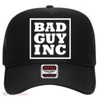 Chael Sonnen Wearing Bad Guy Inc Hat thumb 0