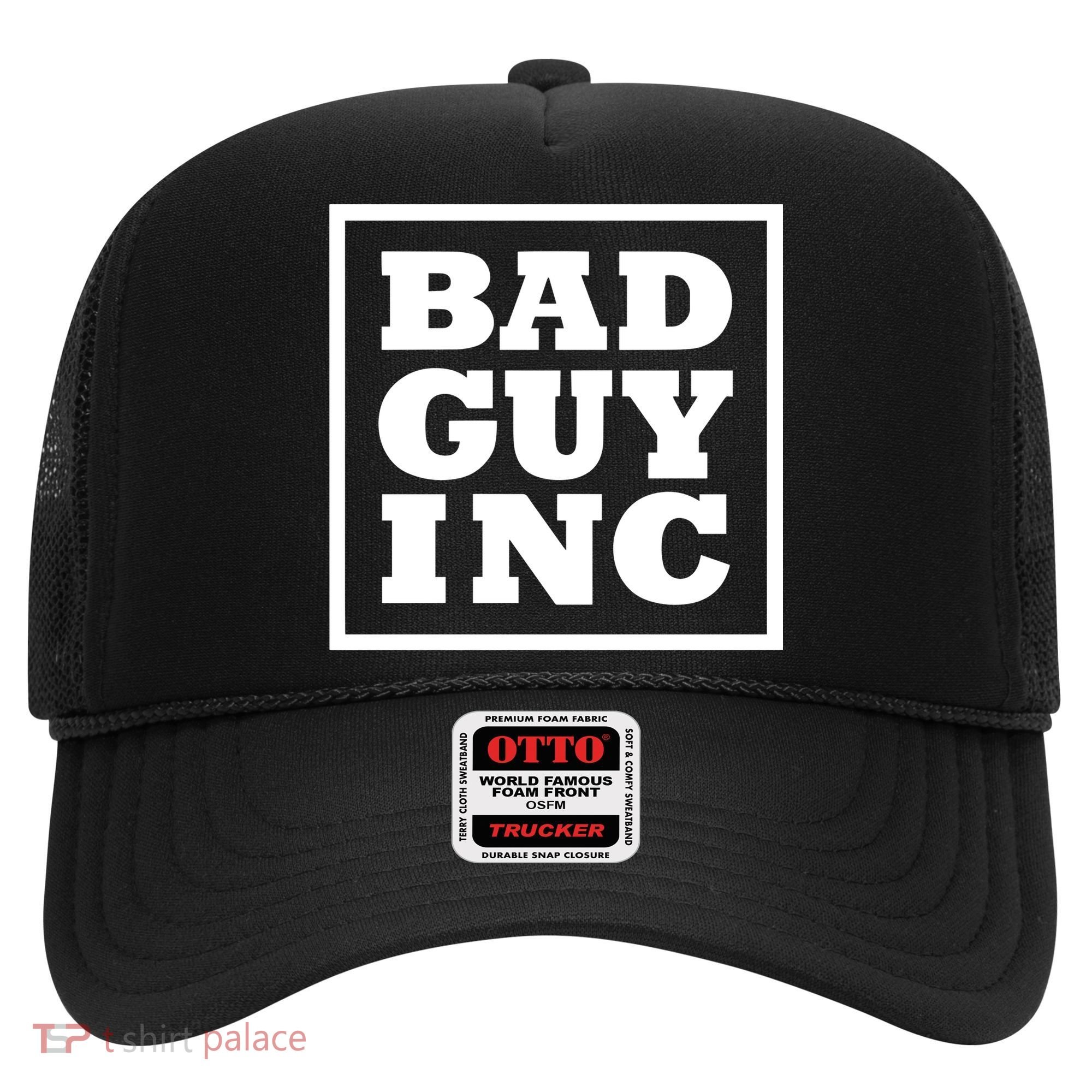 Chael Sonnen Wearing Bad Guy Inc Hat