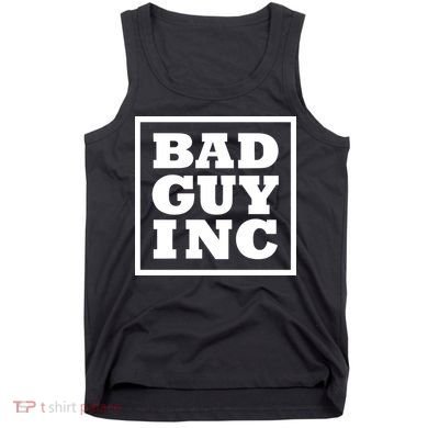 Chael Sonnen Wearing Bad Guy Inc Tank Top