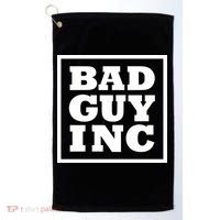 Chael Sonnen Wearing Bad Guy Inc Golf Towel thumb 0