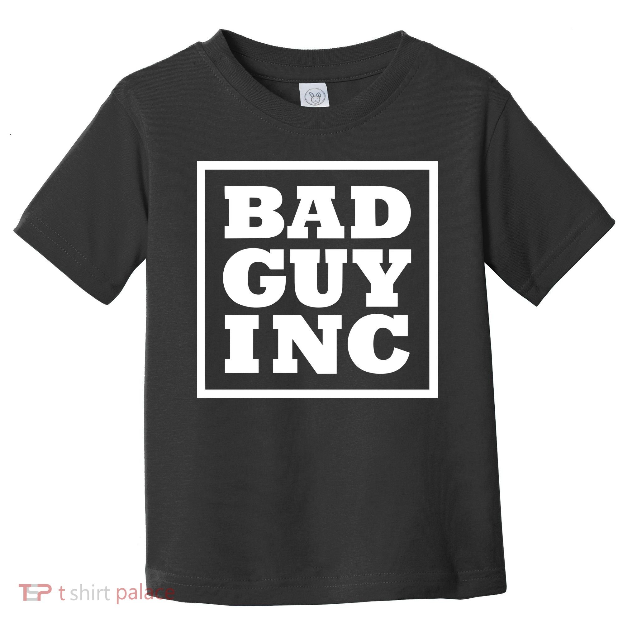 Chael Sonnen Wearing Bad Guy Inc Toddler T-Shirt