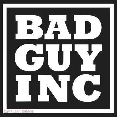 Chael Sonnen Wearing Bad Guy Inc Zone Performance Long-Sleeve T-Shirt