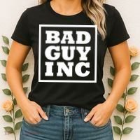 Chael Sonnen Wearing Bad Guy Inc Women's T-Shirt thumb 2