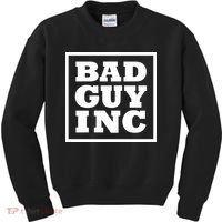 Chael Sonnen Wearing Bad Guy Inc Kids Sweatshirt thumb 0