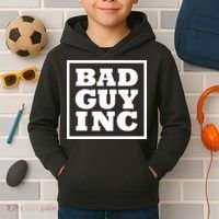 Chael Sonnen Wearing Bad Guy Inc Kids Hoodie thumb 2