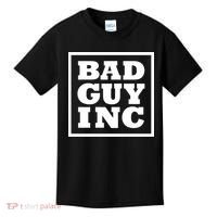 Chael Sonnen Wearing Bad Guy Inc Kids T-Shirt thumb 0