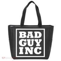 Chael Sonnen Wearing Bad Guy Inc Tote Bag thumb 0