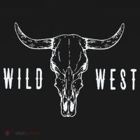 Cow Skull Wild West Sweatshirt thumb 3