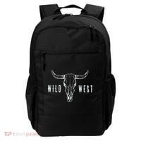 Cow Skull Wild West Backpack thumb 0