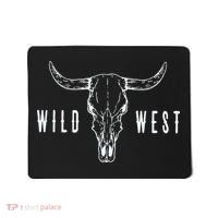 Cow Skull Wild West Mousepad thumb 0