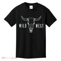 Cow Skull Wild West Kids T-Shirt thumb 0