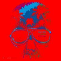Cool Say Yes To New Adventures Tropical Grunge Skull Santa Hat thumb 1