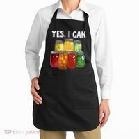 Canning Season Yes I Can Jar Pickling Preserving Food Canner Apron thumb 2
