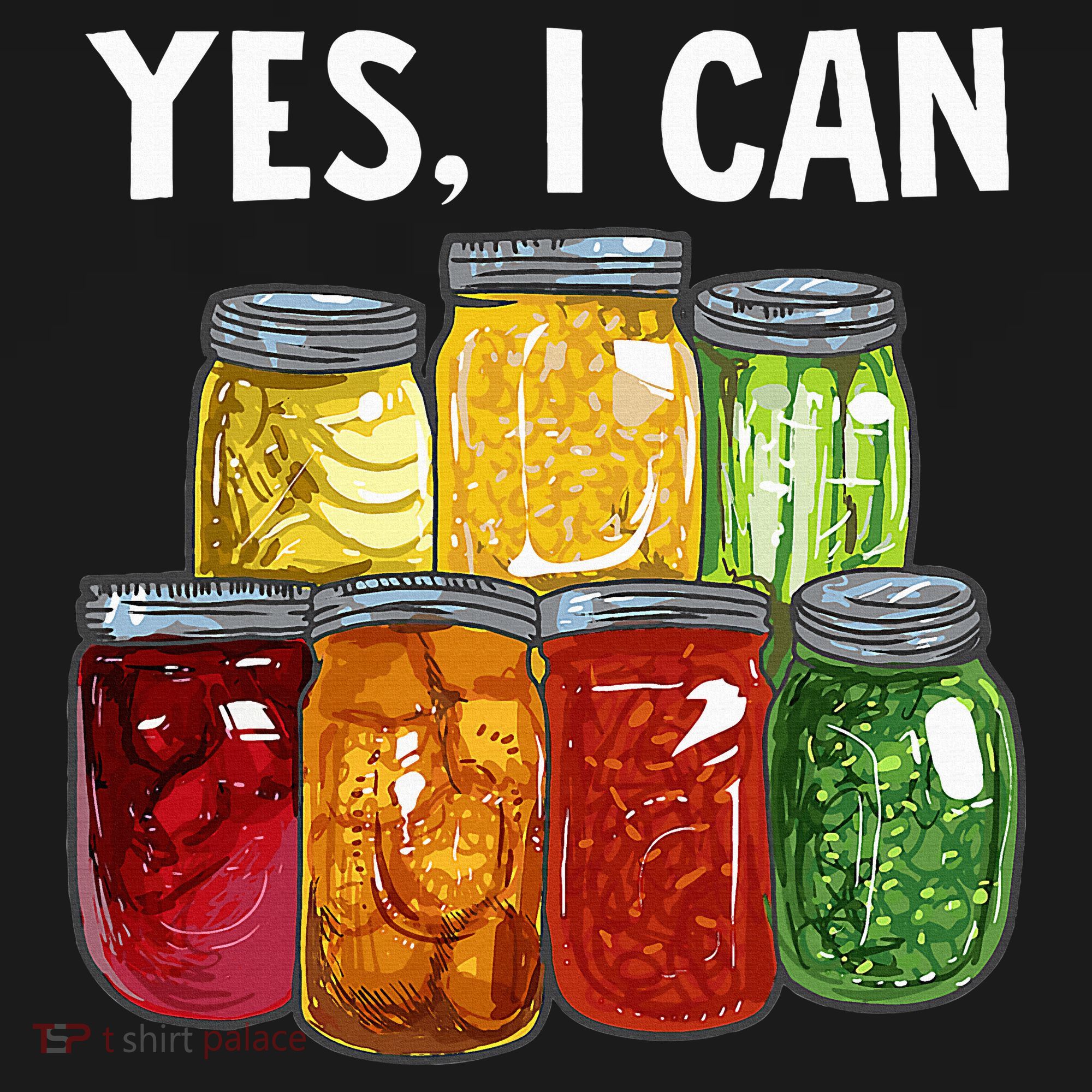 Canning Season Yes I Can Jar Pickling Preserving Food Canner Sustainable Bucket Hat