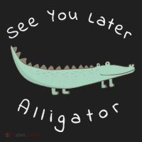 Cute See You Later Alligator Funny Zoo Animal Gift Women's Sweatshirt thumb 2