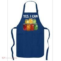 Canning Season Yes I Can Jar Pickling Preserving Food Canner Gift Apron thumb 0