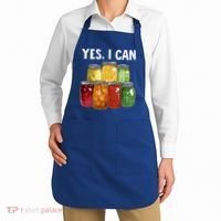 Canning Season Yes I Can Jar Pickling Preserving Food Canner Gift Apron thumb 2