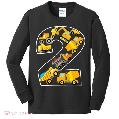 Kids Long Sleeve Shirt