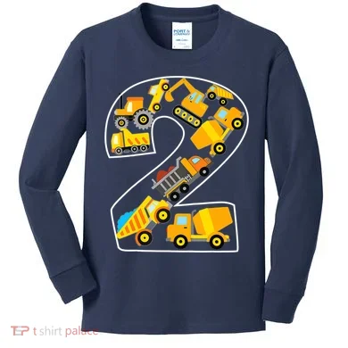 Kids Long Sleeve Shirt