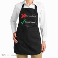 Cancel The 22nd Amendment Support Trump For President 2028 Apron thumb 2
