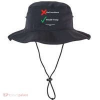 Cancel The 22nd Amendment Support Trump For President 2028 Bucket Hat thumb 0