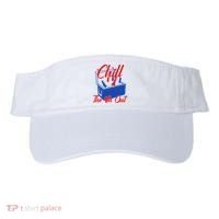 Chill The 4th Out Funny Fourth Of July Beer Cooler Visor thumb 0