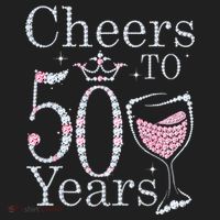 Cheers To 50 Years 1972 50Th Birthday Gift For Womens Beanie thumb 2