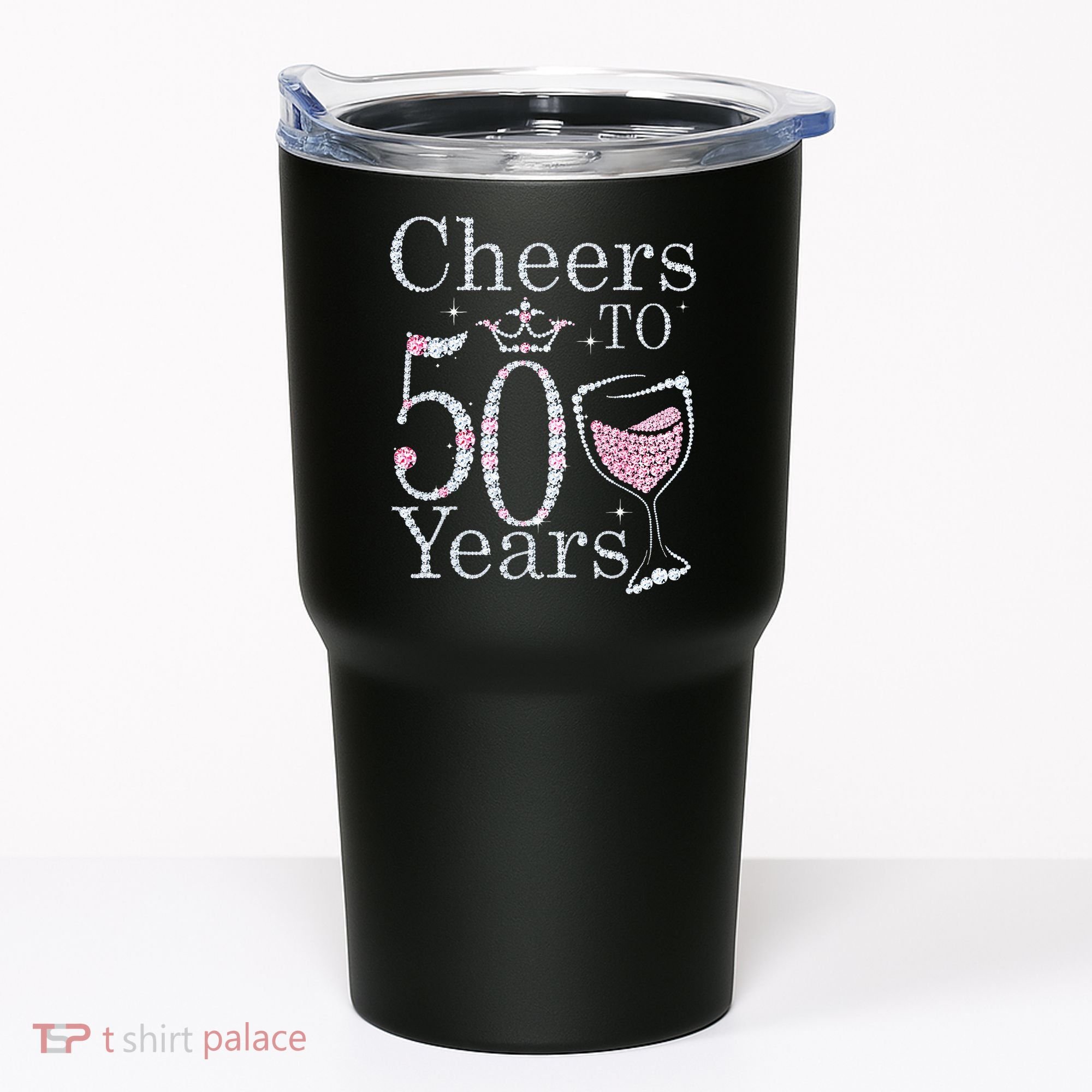 Cheers To 50 Years 1972 50Th Birthday Gift For Womens Tumbler