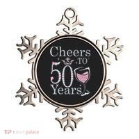 Cheers To 50 Years 1972 50Th Birthday Gift For Womens Ornament thumb 0
