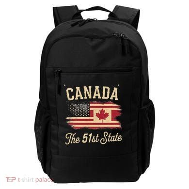 Canada The 51 State Trump Canada U.S State Backpack