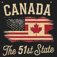 Canada The 51 State Trump Canada U.S State Hat thumb 2